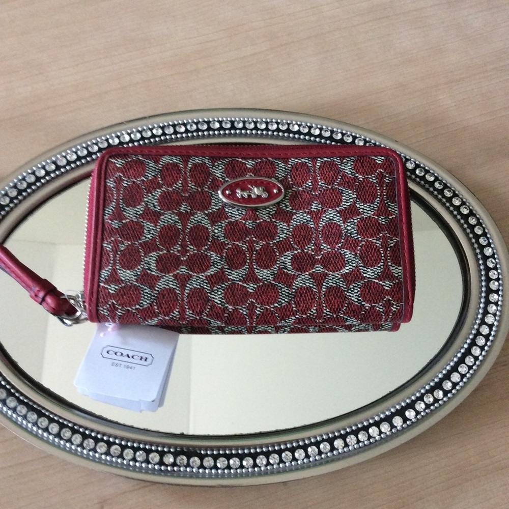Coach wristlet